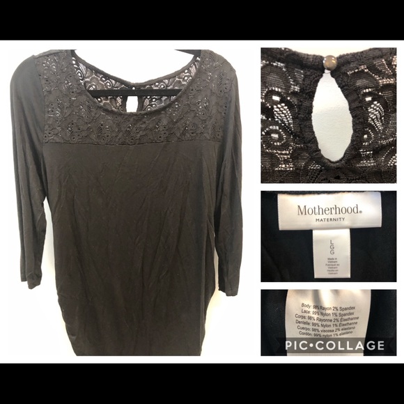 Motherhood Maternity Tops - Motherhood Maternity Top